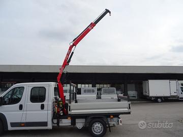 FIAT Ducato Maxi 35Q 2.3MJT 130CV 7posti GRU FAS