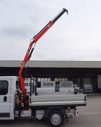 FIAT Ducato Maxi 35Q 2.3MJT 130CV 7posti GRU FAS