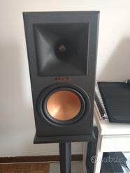 klipsch RP 160m diffusori hi fi  			