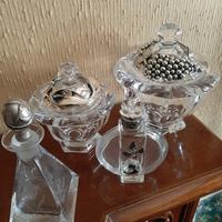 Oggetti in cristallo 