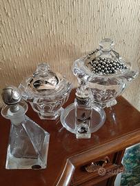 Oggetti in cristallo 