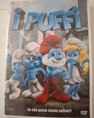 Dvd "I Puffi" 