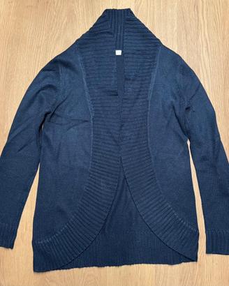 Cardigan maglione blu scuro Forever 21 taglia M
