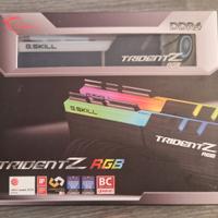 RAM G.SKILL F4-3600c17D-16GTZR Trident Z RGB  DDR4