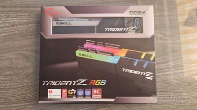 RAM G.SKILL F4-3600c17D-16GTZR Trident Z RGB  DDR4