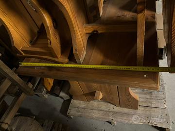 Sedie e Tavolo per Taverna