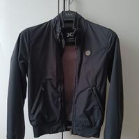 Giacca invernale X-Cape nera con interno in pile 
