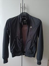 Giacca invernale X-Cape nera con interno in pile 