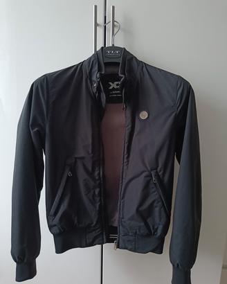 Giacca invernale X-Cape nera con interno in pile 