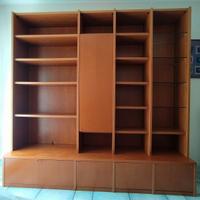 parete attrezzata libreria