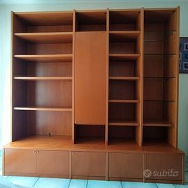 parete attrezzata libreria