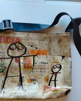 Borsa a tracolla fantasia 