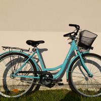 Bici City Bike Unisex  26 Monovelocità con Cestino