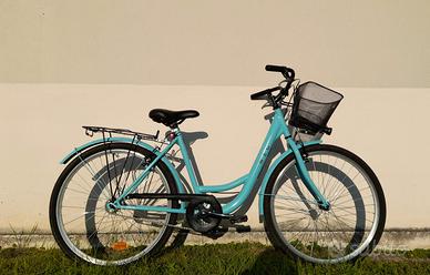 Bici City Bike Unisex  26 Monovelocità con Cestino