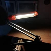 lampada da Scrivania con morsetto