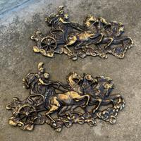 Bassorilievi in ottone