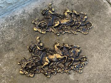 Bassorilievi in ottone