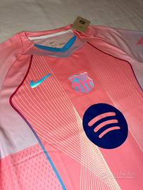 Maglia Barcelona Rosa Taglia: S-M-L