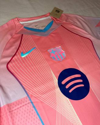 Maglia Barcelona Rosa Taglia: S-M-L