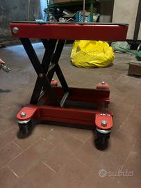 Cavalletto carrello moto