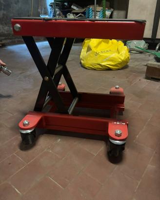 Cavalletto carrello moto