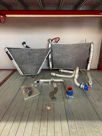 Radiatore maggiorato top di gamma MB Motorsport