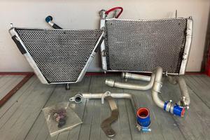 Radiatore maggiorato top di gamma MB Motorsport