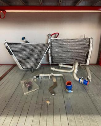 Radiatore maggiorato top di gamma MB Motorsport