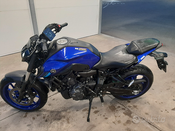 Yamaha Mt 07