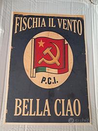 Poster Partito Comunista 