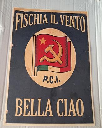 Poster Partito Comunista 