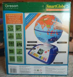 Smart Globe Oregon Scientific, il mappamondo per far giocare i bambini - HC