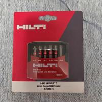 Set inserti Hilti