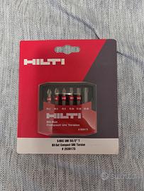 Set inserti Hilti