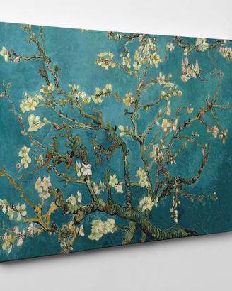 Quadro su Tela Ramo di MANDORLO Fiorito VAN GOGH