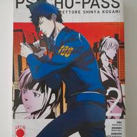 Psycho-Pass ispettore Shinya Kogami 2 in italiano