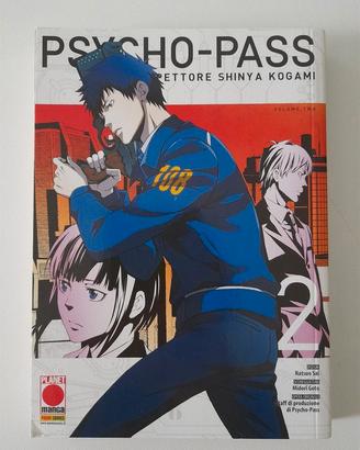 Psycho-Pass ispettore Shinya Kogami 2 in italiano