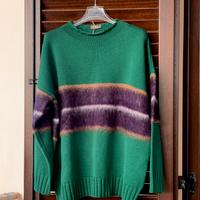 ALTEA Maglione Donna Lana vergine mohair S Verde