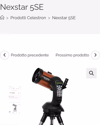 telescopio astronomico 