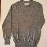 MAGLIONE LEVIS LANA GRIGIO NUOVO