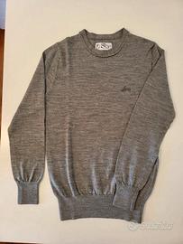 MAGLIONE LEVIS LANA GRIGIO NUOVO
