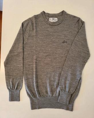 MAGLIONE LEVIS LANA GRIGIO NUOVO