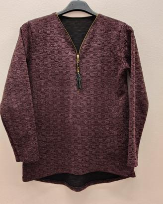 🍷 Maglietta a maniche lunghe invernale🍷