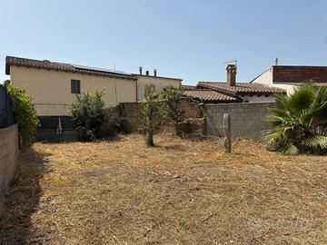 San Sperate. Terreno edificabile urbanizzato