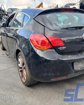OPEL ASTRA J P10 1.7 CDTI 110CV 09-15 ricambi-