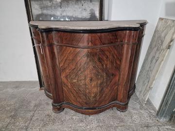 Elegante Servante a Ètange're e specchio