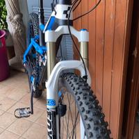 Mtb cube stereo 140 full, all mountain