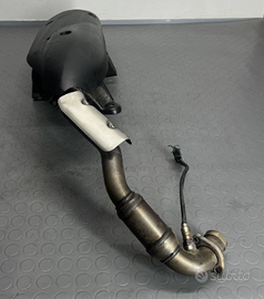 SCARICO MARMITTA COMPLETO PIAGGIO BEVERLY 300 S HP