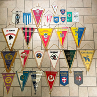 Gagliardetti Calcio da collezione
