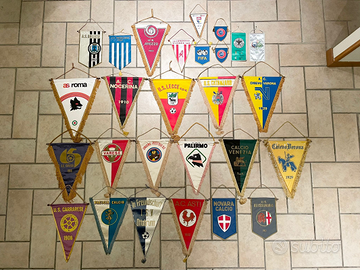 Gagliardetti Calcio da collezione